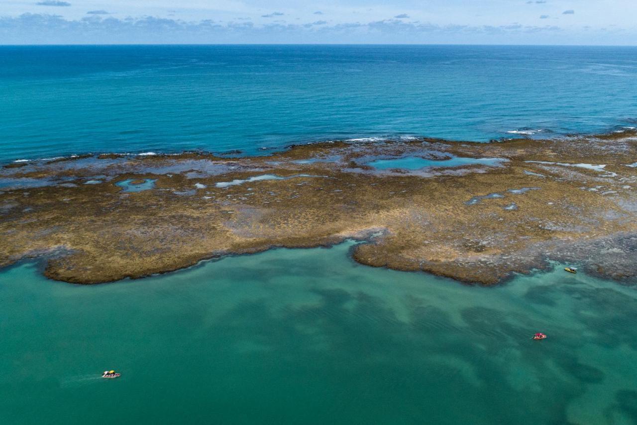 São Miguel dos Milagres Pousada Da Amendoeira מראה חיצוני תמונה